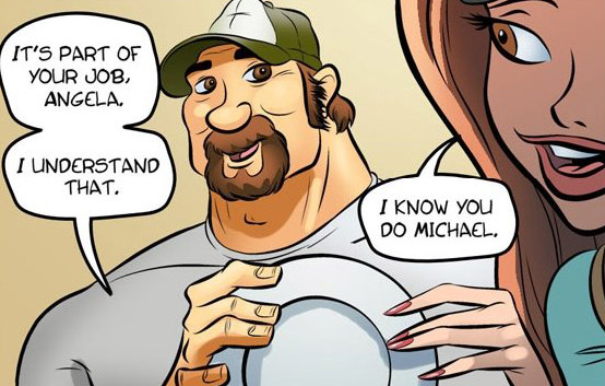 Michael - from Omega Girl Porn Comics