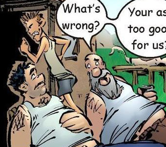 Farm lesson comics strips-porn pictures