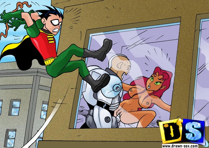 Cartoon Sex Starfire Free Hot Nude Porn Pic Gallery